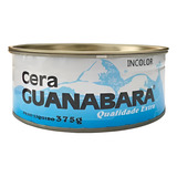 Cera Pasta Carnaúba Incolor Mármore Móveis Piso Guanabara