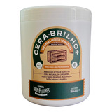 Cera Pasta Carnauba Moveis Madeiras Incolor Brilho 900ml