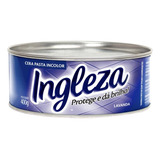 Cera Pasta Incolor 400gr Ingleza