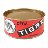 Cera Pasta Inglesa Incolor Tigre 400g Mármores Pisos Móveis