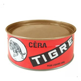 Cera Pasta Inglesa Vermelho Tigre 400g