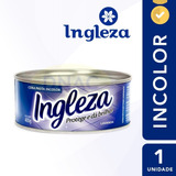 Cera Pasta Ingleza Incolor Carnaúba 400g Mármore Piso Móveis