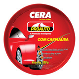 Cera Pasta Tradicional Com Carnaúba 200g Proauto