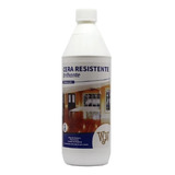 Cera Piso Resistente Restauração Madeira Brilhante W w 1l