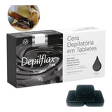 Cera Quente Depilação Depilatória Tabletes 1kg Depilflax