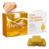 Cera Quente Depilação Depilatória Tabletes 1kg Depilflax