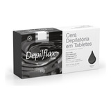 Cera Quente Depilatória Negra Barra Hidrata Depilflax 1kg