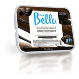 Cera Quente Elástica Em Barra Depil Bella 1kg Dark Chocolate
