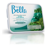 Cera Quente Em Barra Depil Bella Algas Com Menta Deo 1kg