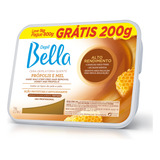 Cera Quente Em Barra Própolis E Mel Depil Bella 800g