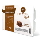 Cera Quente Para Depilação Elástica Chocolate 1kg