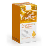 Cera Quente Para Depilação Em Barra Depilflax Natural 250g