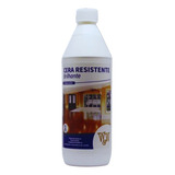 Cera Resistente Brilhante Restauração W w Para Madeira