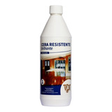 Cera Resistente Brilhante W w 1 L Piso Madeira Restauração