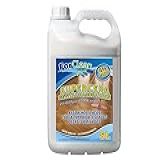 Cera Revitalizadora UHS Para Piso De Madeira 5 Litros Liquida Incolor Auto Brilho AAntiderrapante