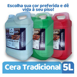 Cera Tradicional Pisos Madeira Ardósia Laminado 5 Litros