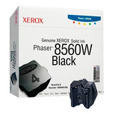 Cera Xerox 8560w Preto 108r00768 Blister 6un Colorqube