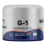 Cerâmica Porcelana Metal Baot Edg Glaze Pó G 1 10g Celmat
