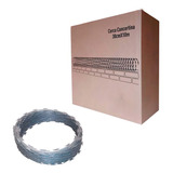 Cerca Concertina 30cm Rolo P 10m Com Qualidade