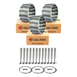 Cerca Concertina Com 30 Metros Kit De Instalação Cod 04