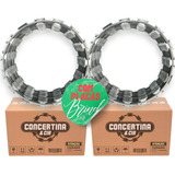 Cerca Concertina De Arame P Muro Galvanizada 30cm 20 Metros