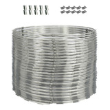 Cerca Concertina Dupla 45 Cm 12 Metros Kit Cod 18