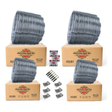 Cerca Concertina Dupla Clipada 30 Cm 40 Metros Kit