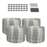 Cerca Concertina Dupla Clipada 45 Cm 55 Metros Kit