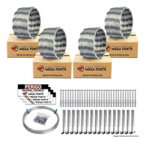 Cerca Concertina Kit Completo 45cm 40 Metros