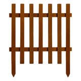 Cerca Decorativa Jardim 50x60 Madetop M Kit Com 5 Metros