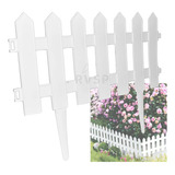 Cerca Decorativa Jardim Ingles Kit Com 12 Cerquinhas Tela