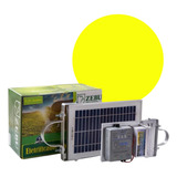 Cerca Elétrica Rural Eletrificador Solar 35km Zs20bi C bat