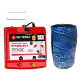 Cerca Eletrica Rural Kit Eletrificador 50km St Fio 500 Mt