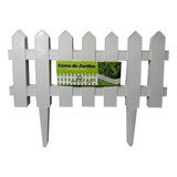 Cerca Para Jardim Plastica Inglês 12 Cerquinhas