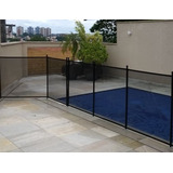 Cerca Removível Para Piscina Haste Preta Procerp