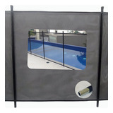 Cerca Removível Para Piscina Haste Preta Reforçada Procerp