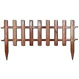 Cerca Ripada De Madeira Com Encaixe Facil Alpe 35x100