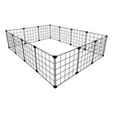 Cercadinho 120x90cm Cercado Desmontável Para Pet Cães Coelho