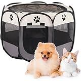 Cercadinho Casinha Cao Gato Cachorro Pet Chiqueirinho Dobravel Portatil Resistente Gaiola Coelho Animais Estimaçao