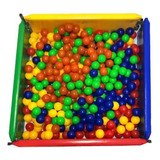 Cercadinho Da Piscina De Bolinhas 2x2 Cor Colorido