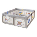 Cercadinho Grade De Proteção Infantil Desenho Chiqueirinho