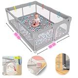 Cercadinho Infantil Bebê Grande Portátil Desmontável- 180x150x68cm- PYTHON FLY
