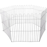 Cercadinho Móvel Cachorro Gato Pet 6 Telas Aramada 60x120cm