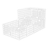 Cercadinho Para Pet Tela C Rampa 1 20 X 0 60 X 0 60 Branco