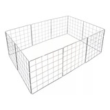 Cercadinho Pet 10 Telas Aramada 30x30 Móvel Cachorro Coelho