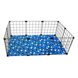 Cercadinho Porquinho Índia Cachorro Filhote 60x90 Com Soft