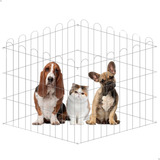 Cercado Cachorros Cães Coelhos Gatos Tela 4 Lados 60alt X55c