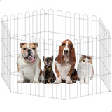 Cercado Cachorros Cães Coelhos Gatos Tela 6 Lados 60alt X55c