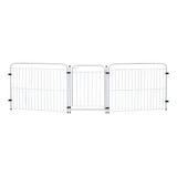Cercado Cães Canil Pet Cão Cachorro 2 35m Com Portão E Kit