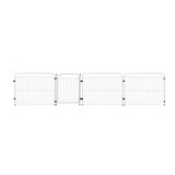 Cercado Cães Canil Pet Cão Cachorro 3 25m Com Portão E Kit